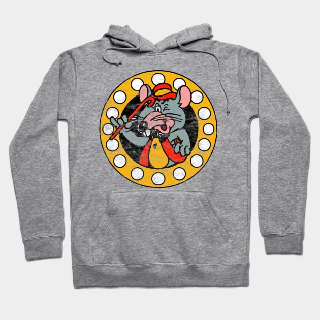 Charles Edward Cheese Hoodie by Doc Multiverse Designs